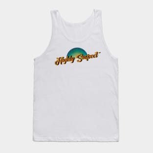 vintage retro Highly Suspect Tank Top